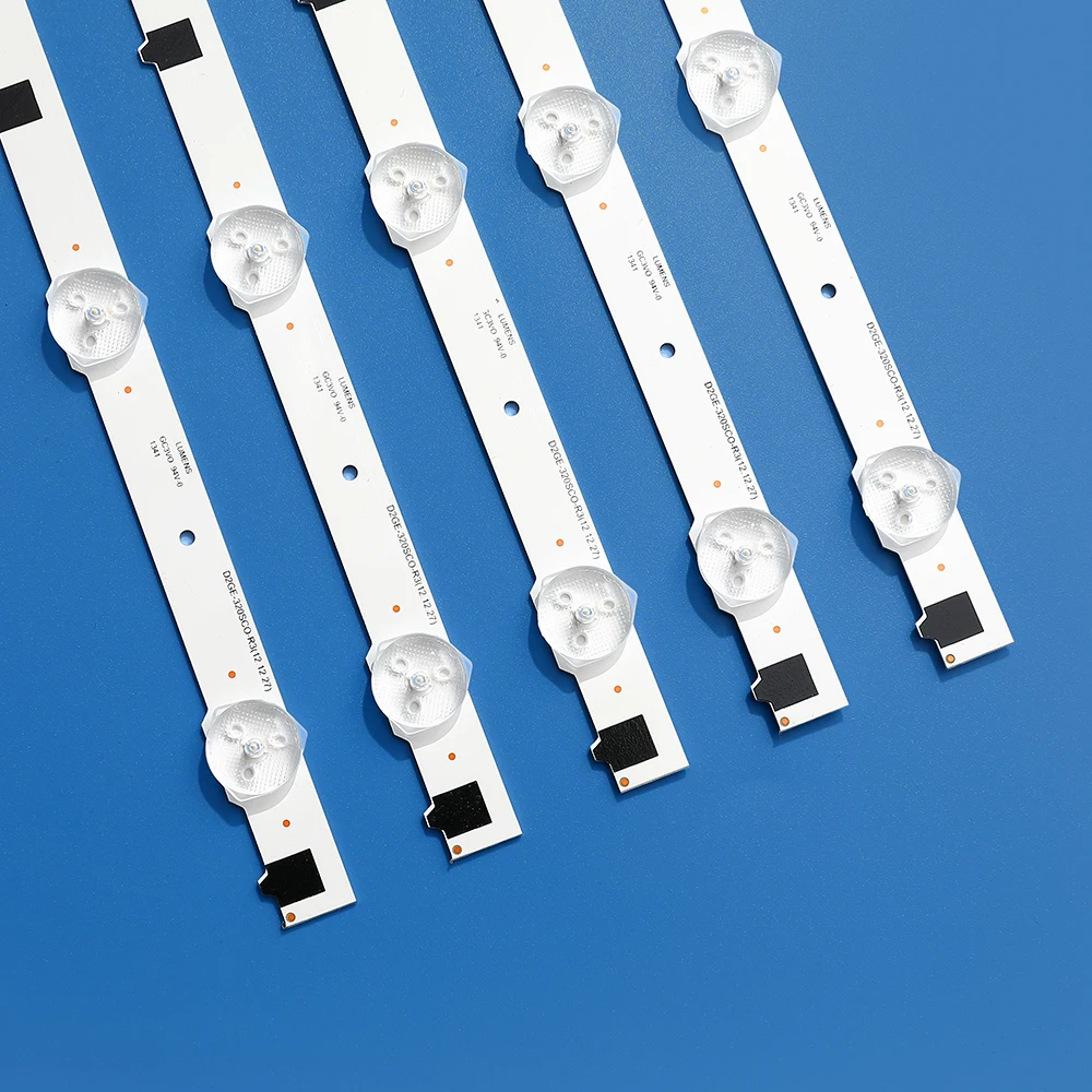 Светодиодная лента для подсветки телевизора 9 ламп Samsung UE32F6200AK UE32F5020AK UE32F5505AK UE32F5560AK