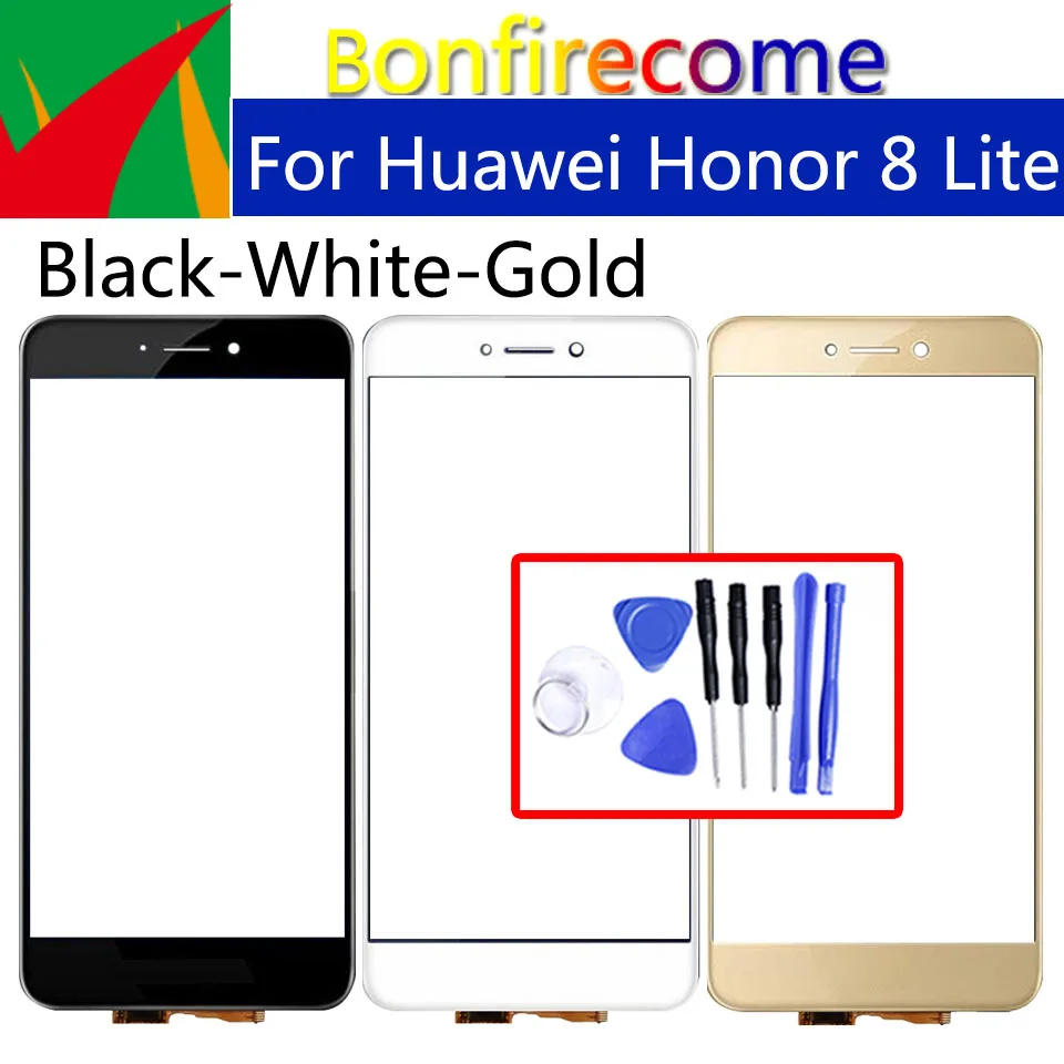 Сенсорный экран для Huawei Honor 8 Lite PRA LA1 LX1 LX3 сенсорная панель с дигитайзером переднее