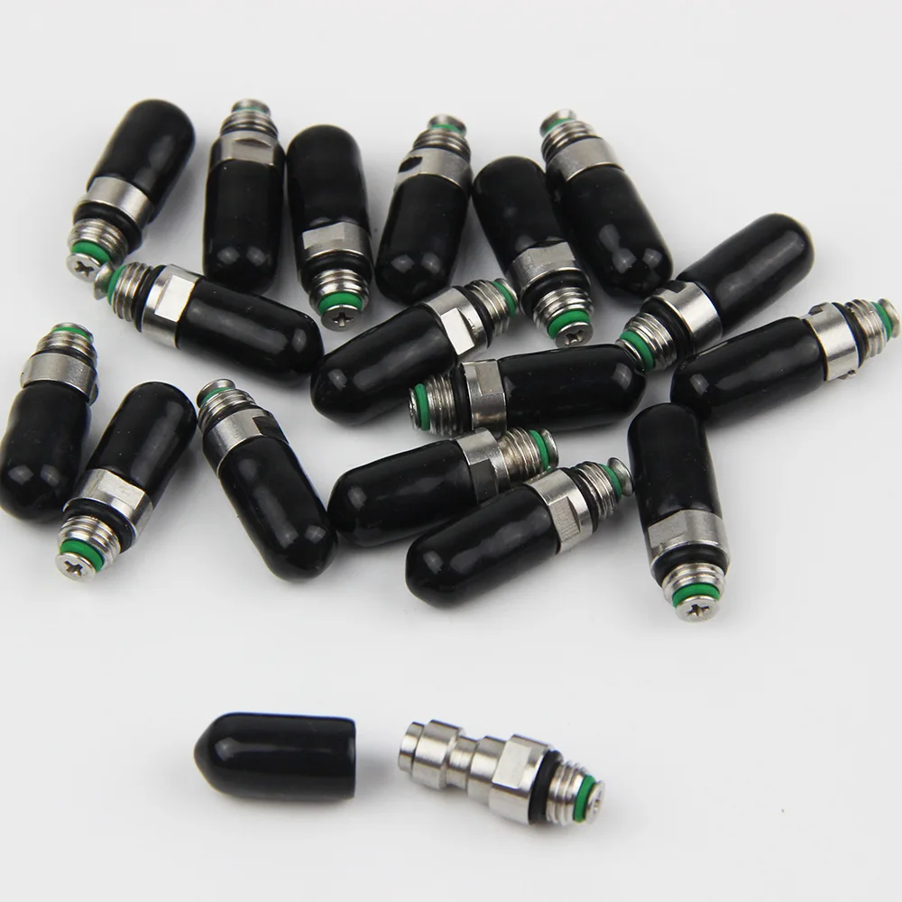 New Hot QD Male M10X1 BSPP1/8 NPT1/8 Paintball PCP Charging Fill Fitting 8mm Copper Quick Disconnect Rated to 300 bar/4500PSI