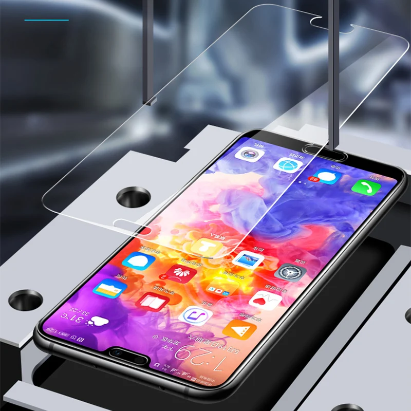 Закаленное стекло для Huawei P Smart 2019 Nova 5T 5Z 9H HD жесткая прозрачная защитная пленка