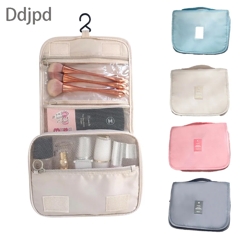 

Ddjpd Portable Toiletries Storage Bag Cosmetic Bag Bathroom Cosmetic Washing Business Travel Waterproof Cosmetic Storage Bag