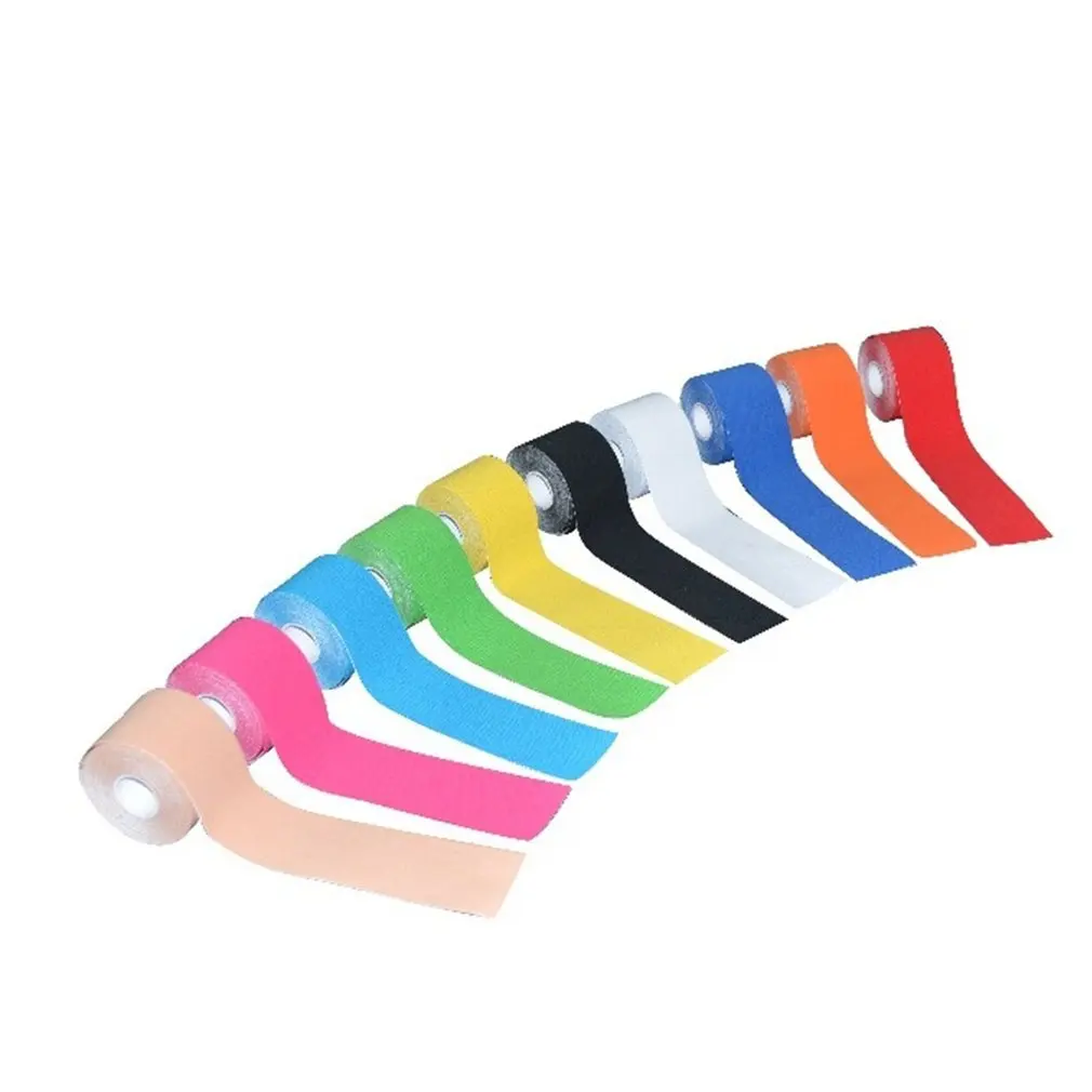 2 5 см * м эластичный бинт кружевная тесьма при спортивных травмах мышечное