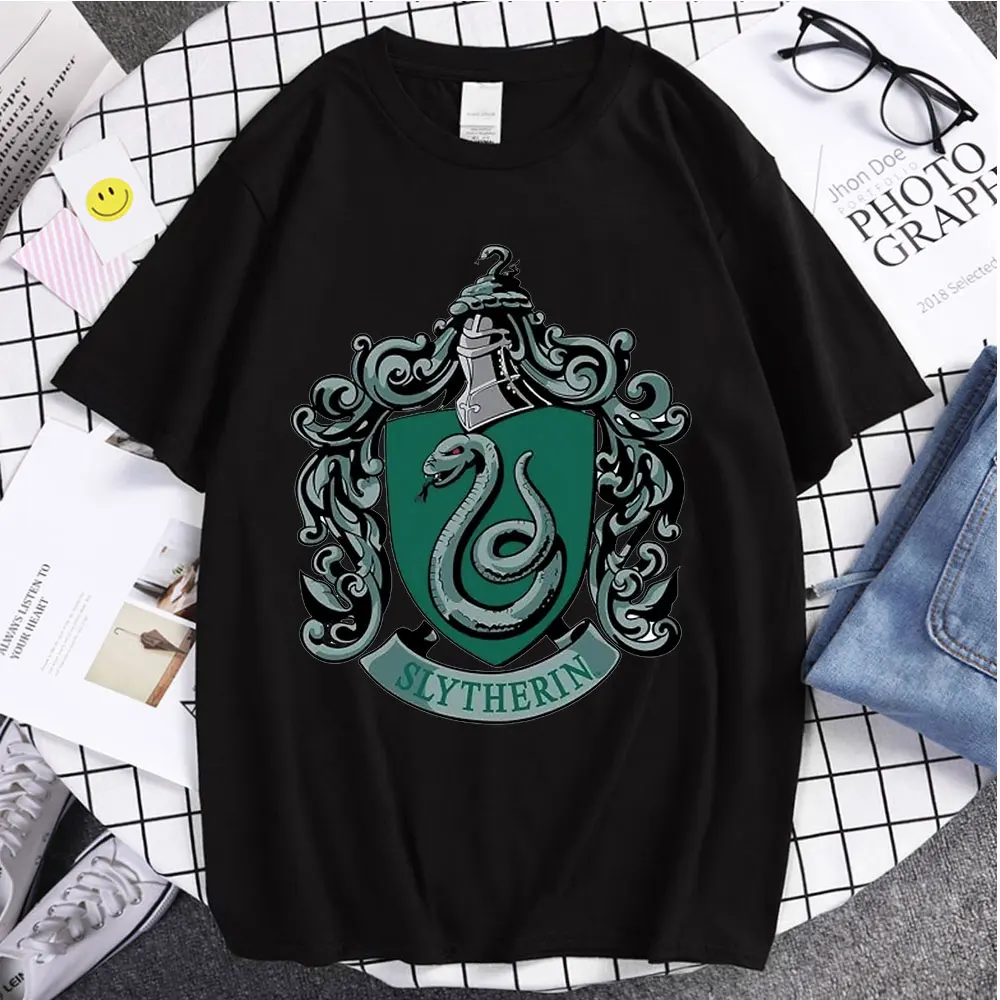 

Hot Sale Couple Tee Draco Malfoy Printed T-Shirts Comfortable Summer Clothing Ulzzang Unsiex High Quality New Style Cotton Tees