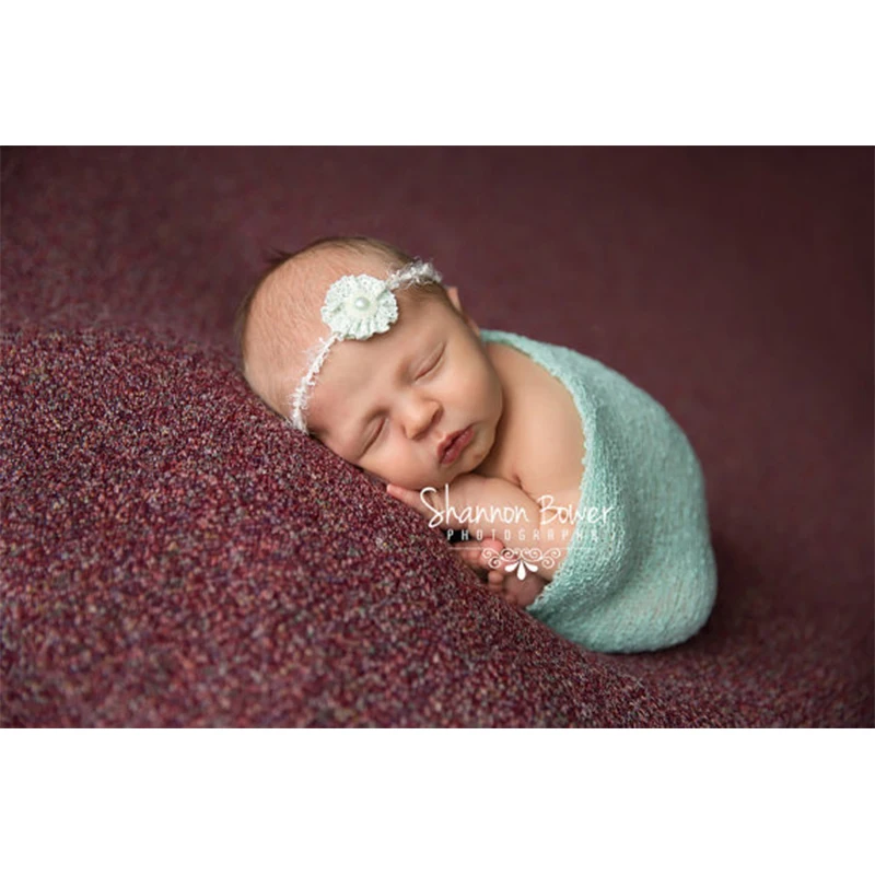 Реквизит для фотосъемки новорожденных одеяло детской пеленание хлопок