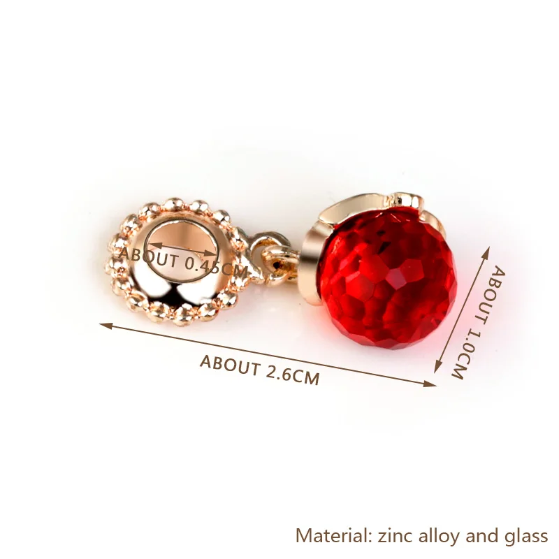 

3Pcs a Lot Rose gold butterfly charm bracelet Beads Fit For Charms Bracelet DIY Bead European Murano Czech Spacer Beads