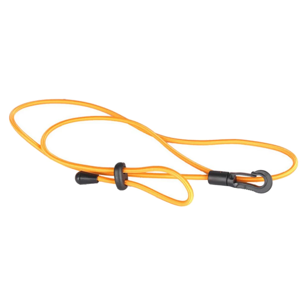 Поводок для каноэ рыболовная удочка Каяка с зажимом безопасные снасти 113 см |