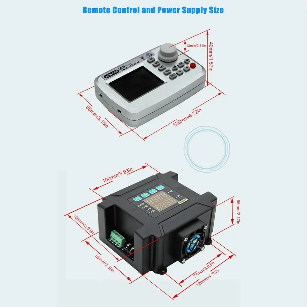 DPM8605 485RF программируемый цифровой контроль связи регулируемый источник