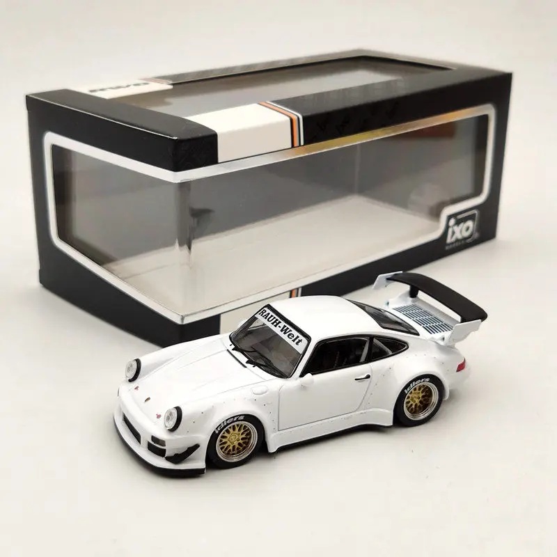 IXO 1/43 для P ~ SCHE 930 RWB Rauh Weit White MOC207 Diecast Limited коллекция| |