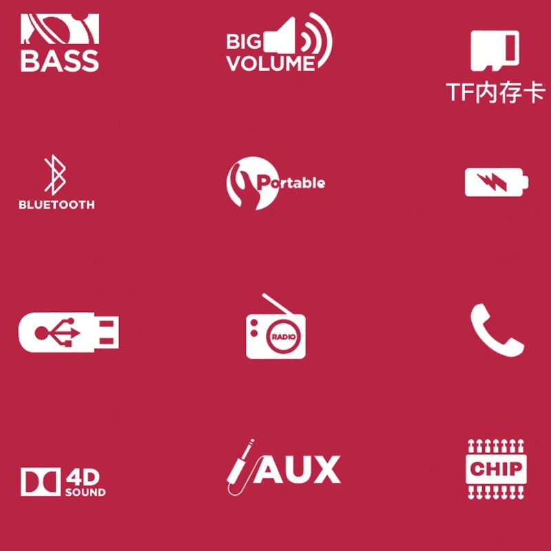 X6 Bluetooth динамик беспроводная TWS частная модель новая наружная карта маленький o