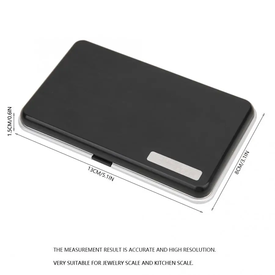 Высокая точность портативные мини цифровые весы карманные для кухонных
