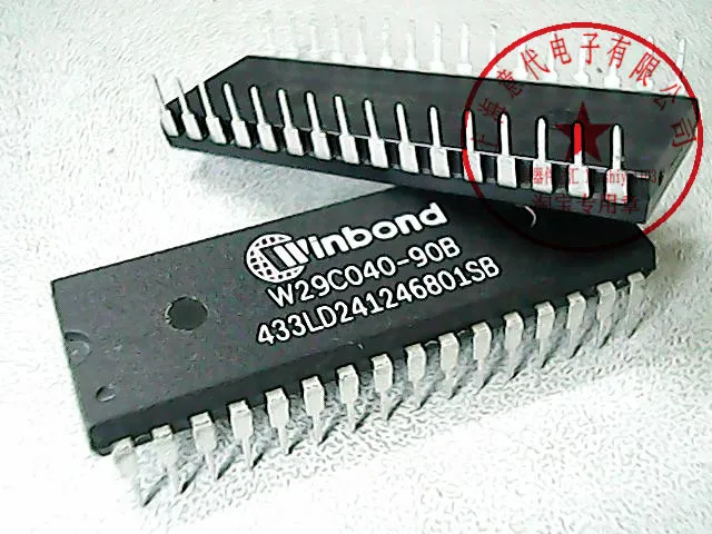 

W29C040-90B DIP-32