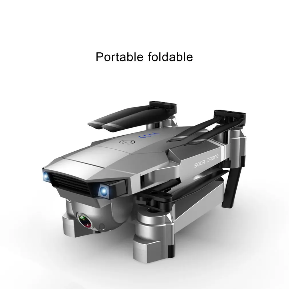 Складной Gps Дрон с дистанционным управлением самолет Анти встряхивание зум 4K/1080P