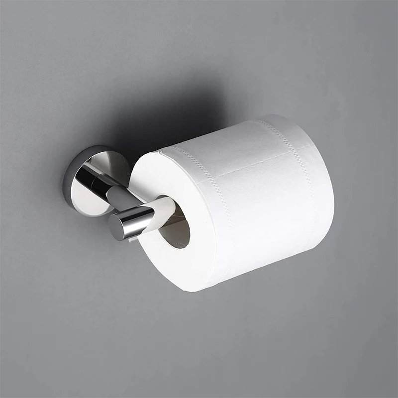 Настенный держатель для полотенец и туалетной бумаги из нержавеющей стали |