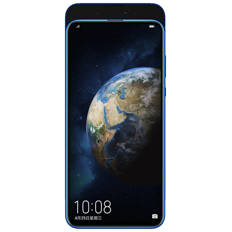 Смартфон Honor Magic 2, 6,39 дюймов, полный экран, 2340x1080, Magic UI 2,0, четыре ядра, 3500 мАч, 6* камер, сотовый телефон