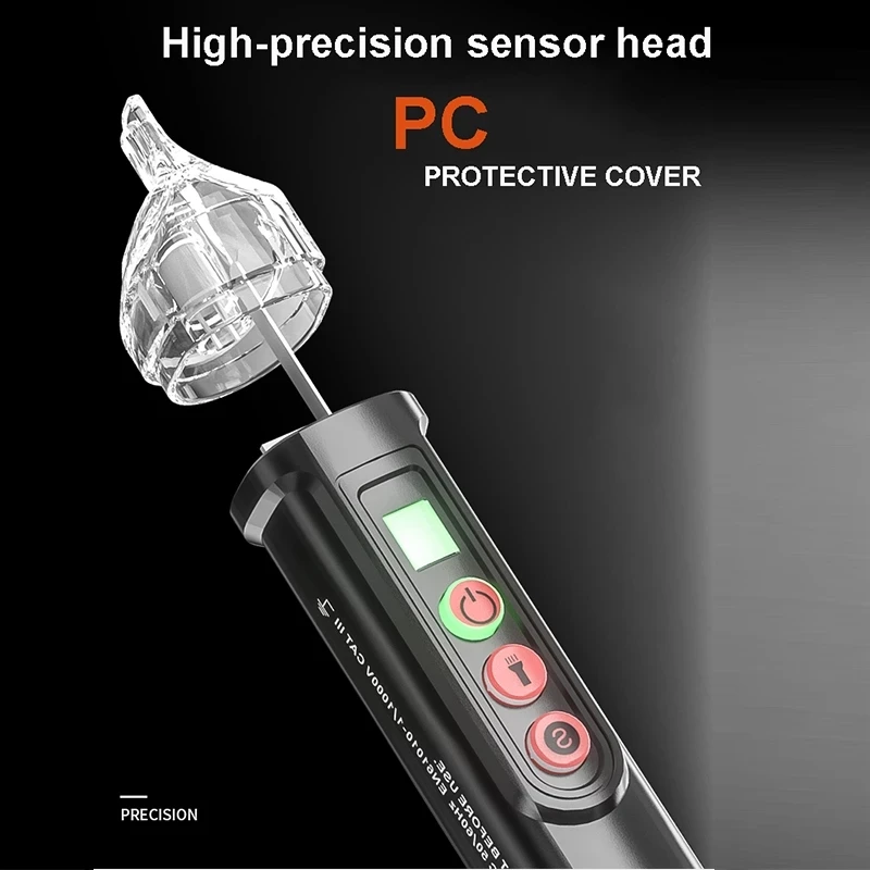 LOMVUM AC Voltage Electric Compact Pen Current Testing Pencil Circuit Breaker Finder 12V/48V-1000V Sensitivity Socket | Инструменты