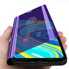 Чехол с откидной крышкой и умным зеркальным покрытием для xiaomi redmi note 9 pro max 8 T A 8 t 8a note 8 note 9 s, чехол с подставкой для телефона