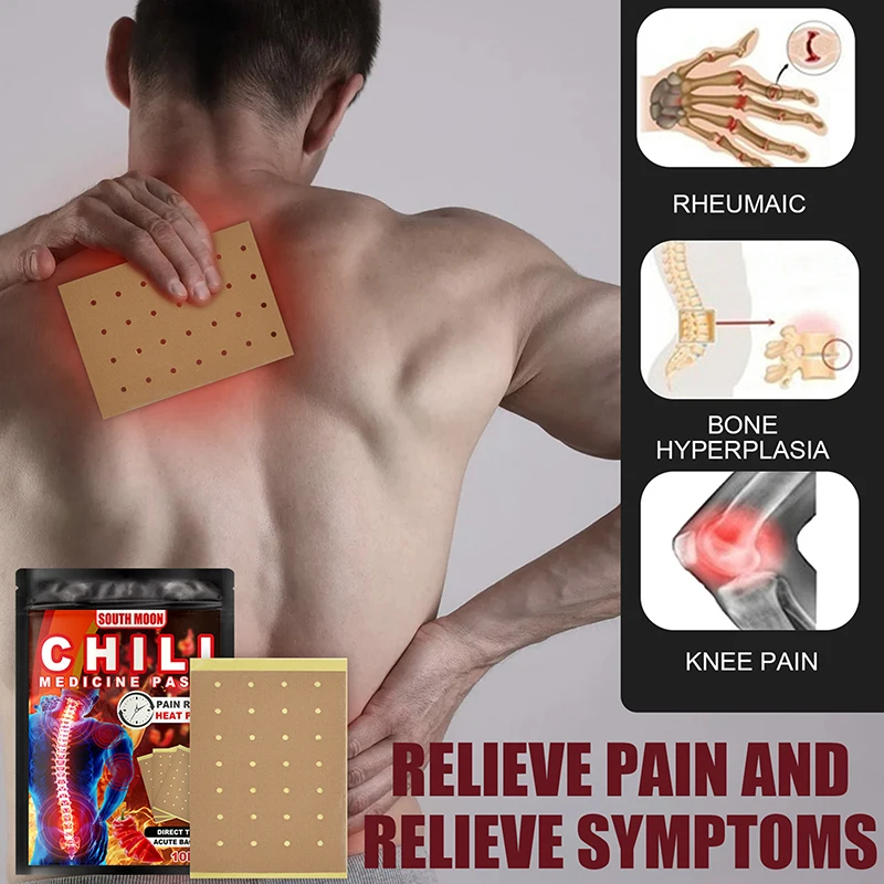 

10 шт., обезболивающие пластыри от боли в мышцах