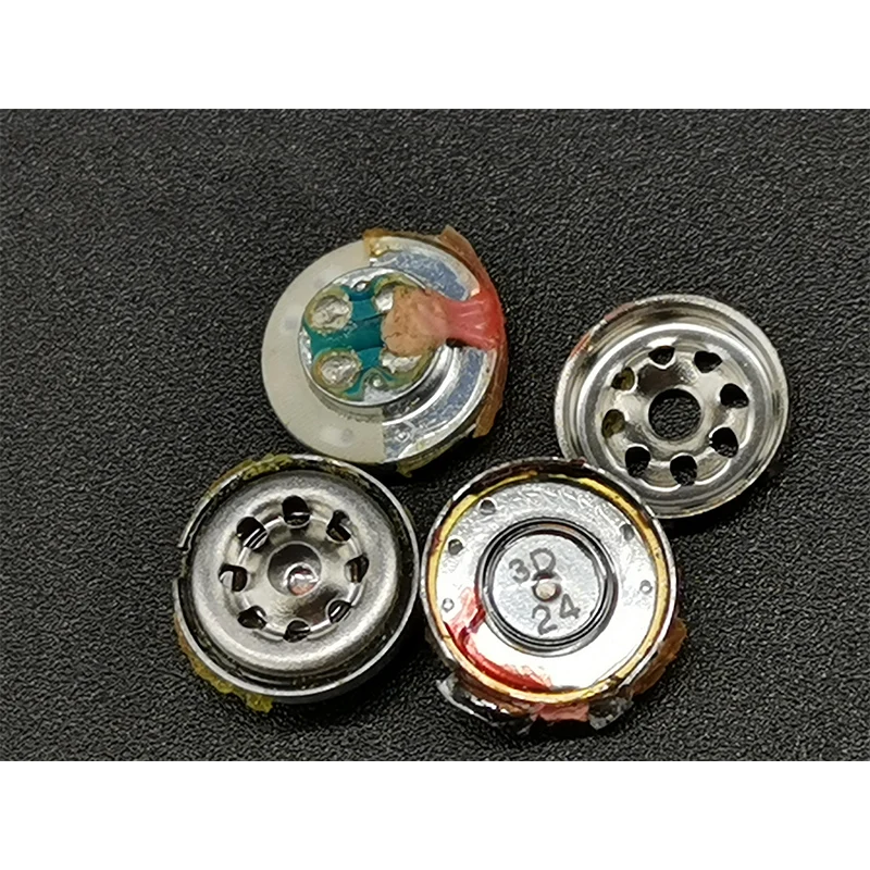 Вкладыши динамик для наушников Блок 9 2 мм тяжелый бас драйверам 28 Ом Наушники DIY