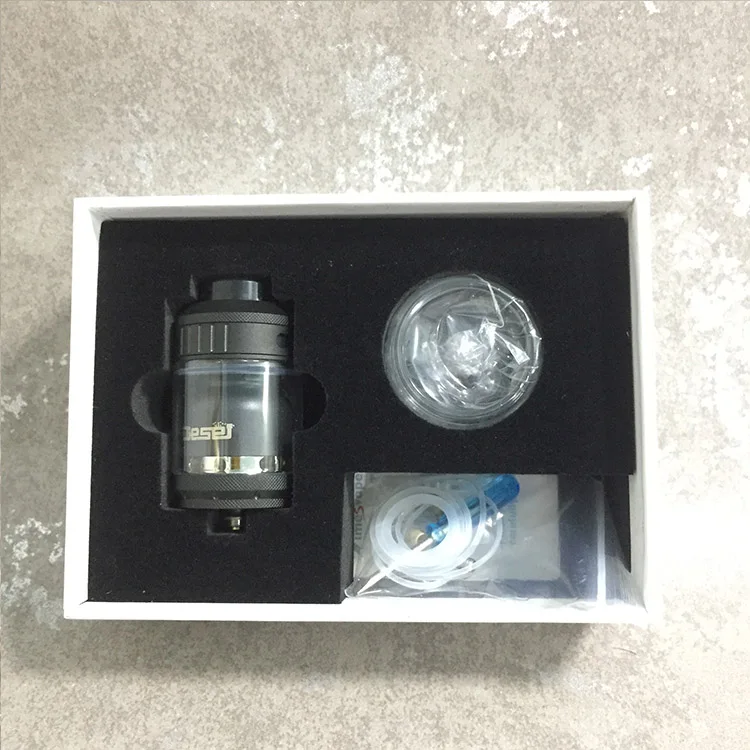 Оригинальный TIMESVAPE X AMBITIONZ вейпер дизель 25 мм RTA 5 мл 2 топ воздуха DIY Vape