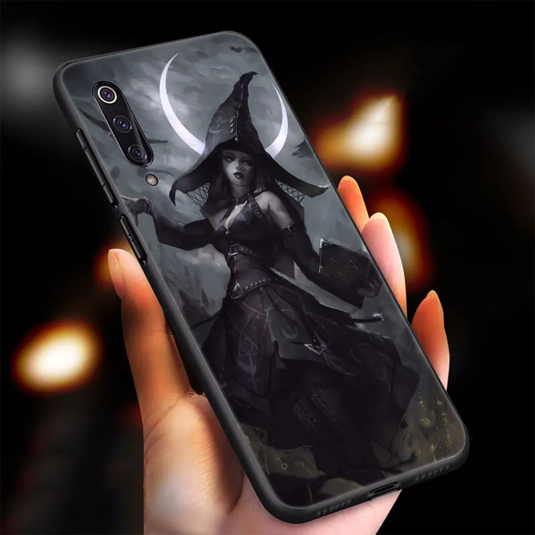 Halloween Witch Horror Soft Silicone Case for Xiaomi Mi A3 Pro A2 Lite A1 5X 6X MAX 3 Mix 2S F1 TPU Cover | Мобильные телефоны и