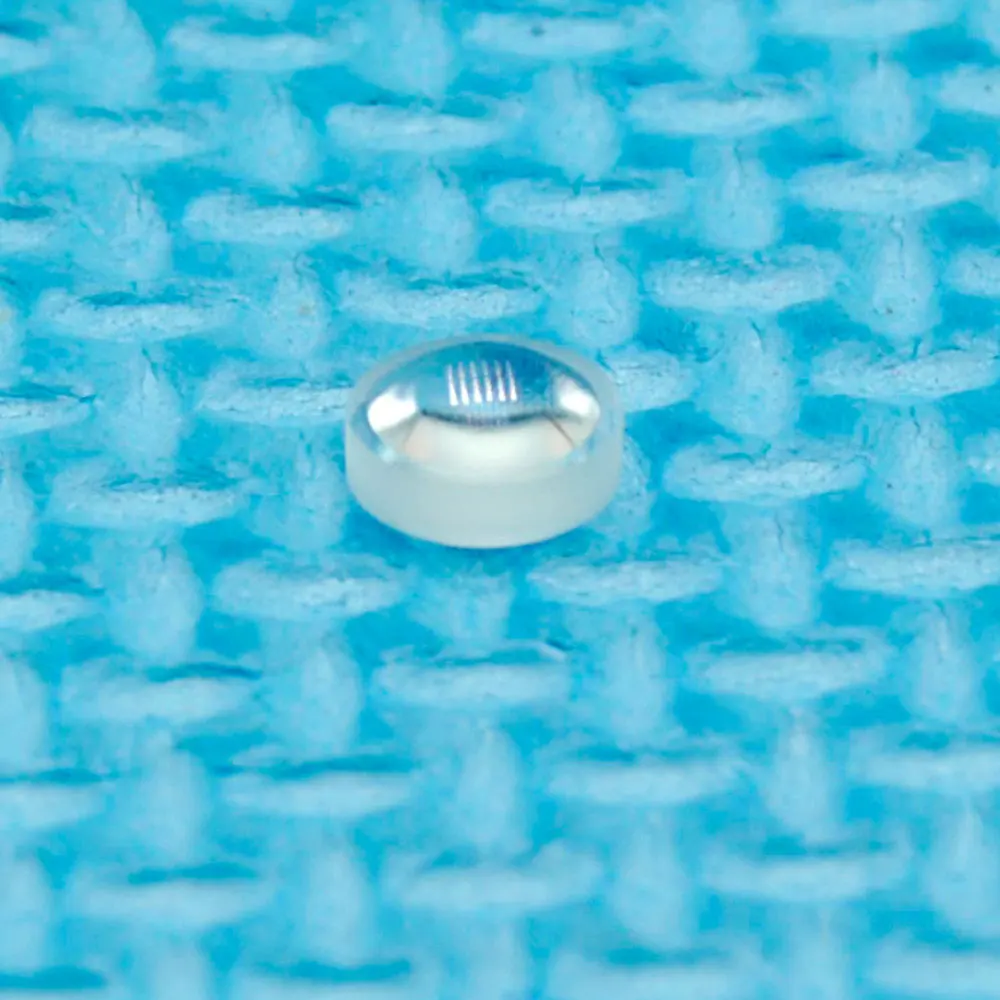 405-G-2 Фокусирующая линза с покрытием стекла для 405nm 450nm синие лазерные диоды