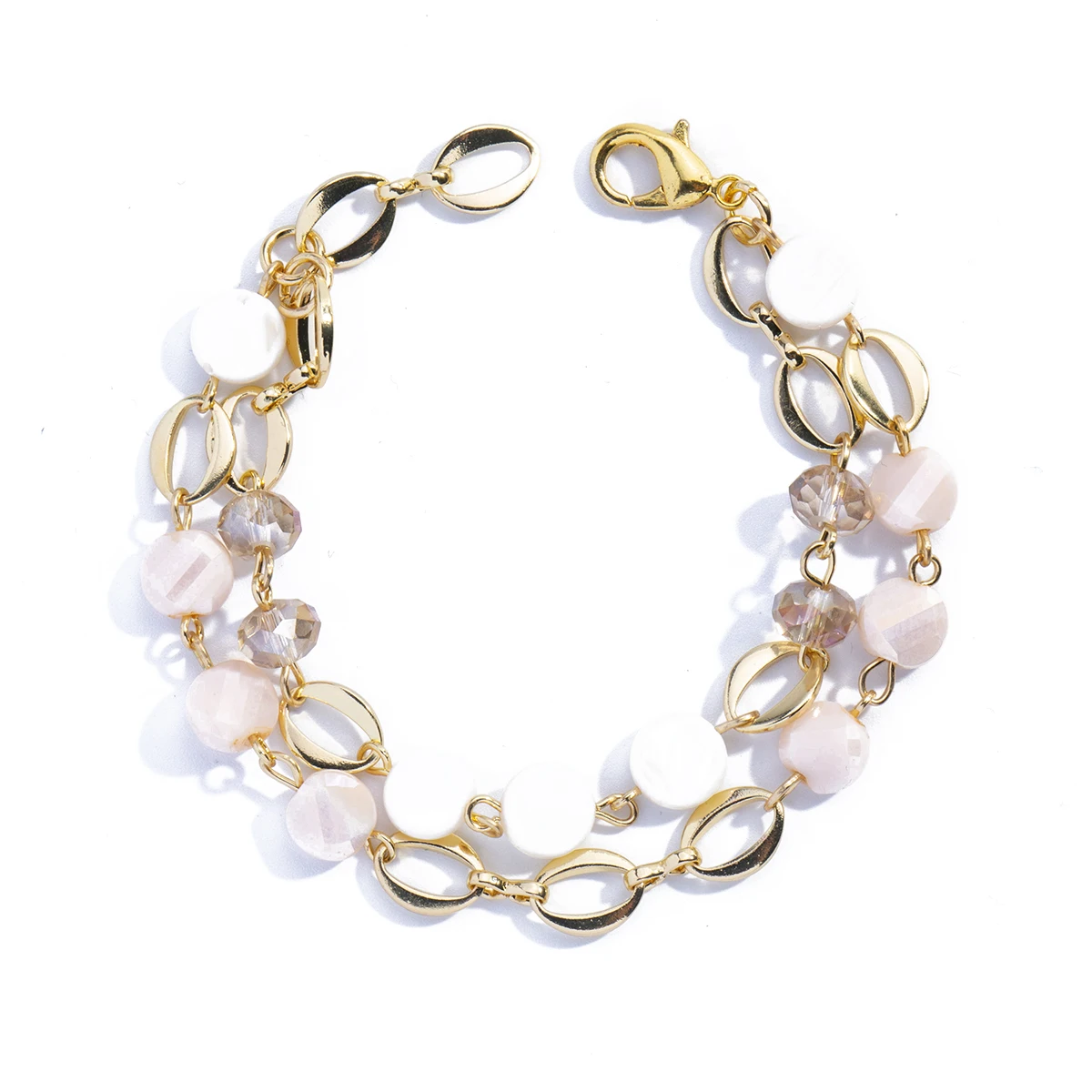 

Krasivaya Natural Pearl Italy Style Wholesale Bracelet For Women Fashion Jewelry