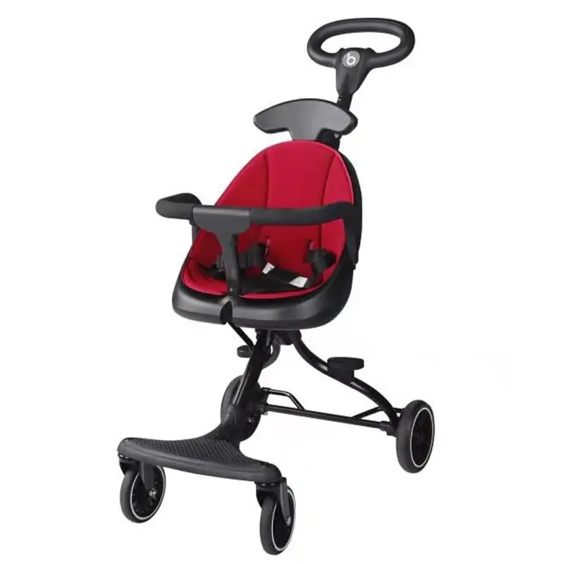 Детская коляска светильник и складная детская с высоким ландшафтом | Мать