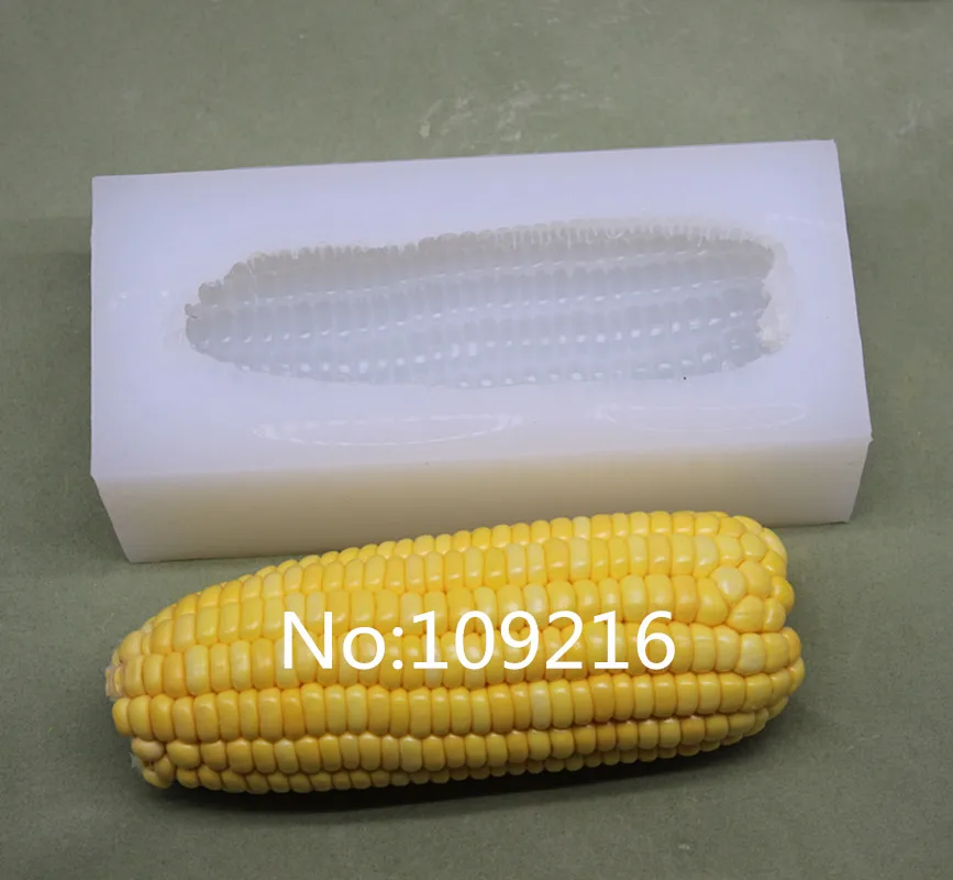 

Форма для изготовления кукурузы № 1 из пищевого силикона, 1 шт.