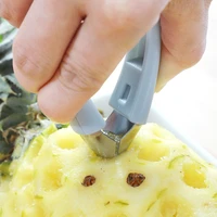 for pineapple eye picker stainless steel fruit and vegetable stem knife creative clip carrot stem remover