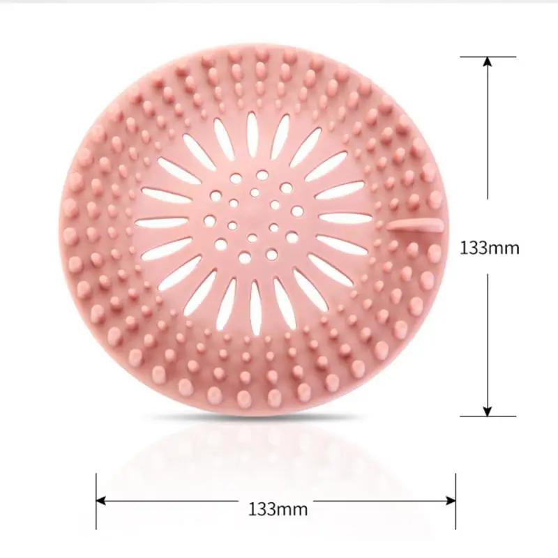 

1PC Bathroom Kitchen Waste Sink Strainer Hair Filter-Drain Net Catcher Cover Stopper For Kitchen Bathroom Floor Drain Cover