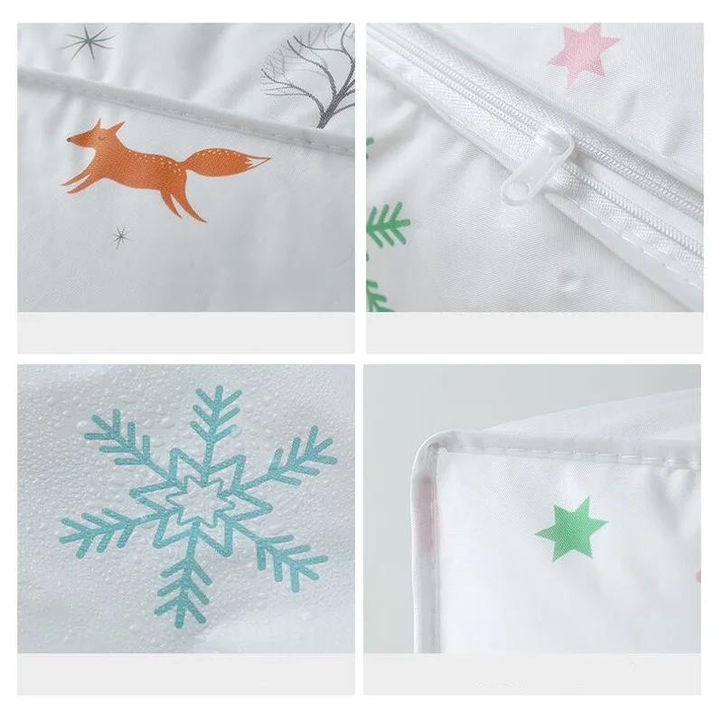 Складной органайзер для одежды одеяло подушка складная сумка-хранилище дышащий