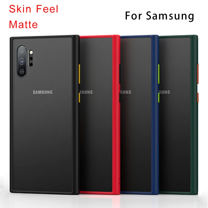 Противоударный чехол для телефона Samsung A10e A20e A20S A10S A30S Задняя панель Galaxy A40S A50S A70S M30S