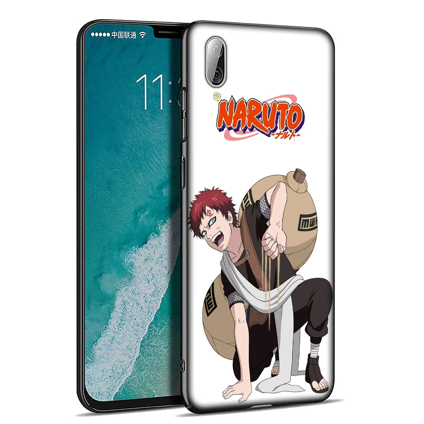 IYICAO аниме Наруто Гаара Мягкий силиконовый чехол для телефона Xiaomi Redmi K20 GO 8A 7A 6A 5A 4A