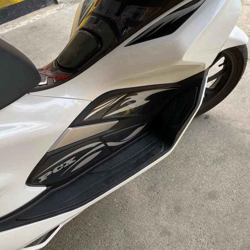 

Motorcycle Fuel Tank Side Sticker Fairing 3D Sticker Gas Cap Tank Pad Decal Badge for Honda Pcx 150 125 2018 2019