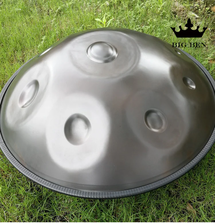Профессиональный Топ Kurd Hijaz Pygmy AmaRa Pakmoon Gong Equinox Lake tonality HandPan nitrided антикоррозийный уличный художественный барабан перкуссия