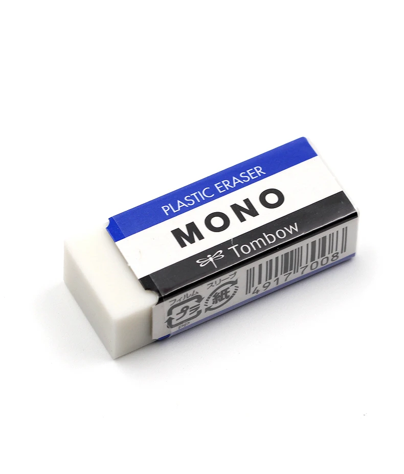 1 шт. TOMBOW PE-01 ластик mono карандаш ластик скраб резиновый двойной удалитель школьные принадлежности ластики
