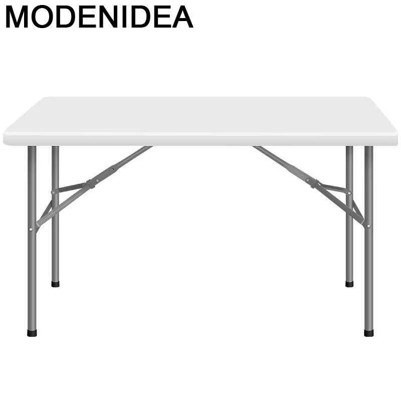 

Home Eettafel Bureau Tavolo Eating Portable Esstisch Redonda Tafel Marmol Ouro Plegable Mesa De Jantar Desk Folding Dinner Table