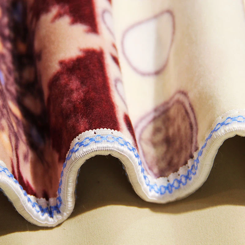 Электрическое одеяло из синтетического волокна электрическое с подогревом 220 В