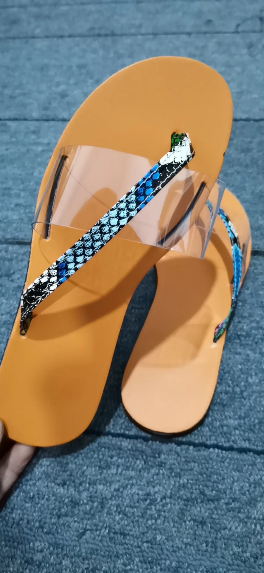 

Snake Print Clear Sandals and Handbag Set Claquette Femme Dames Schoenen Jelly Purse Slipper Women Chanclas Bag Femmes Sandales