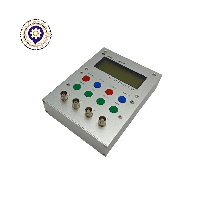 Digital bridge XJW01 0.3% LCR tester resistance inductance capacitance ESR meter finished product |