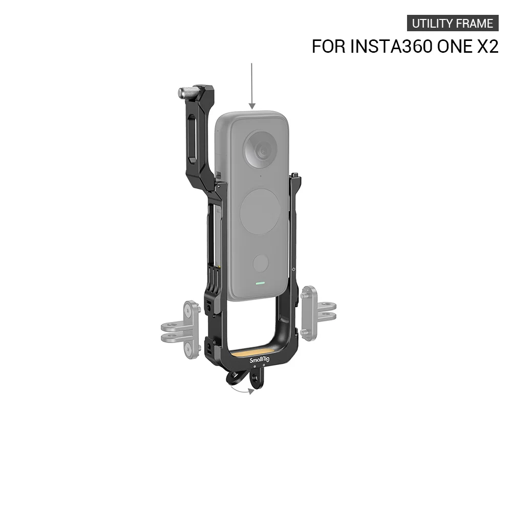

SmallRig Utility Frame for Insta360 ONE X2 2923