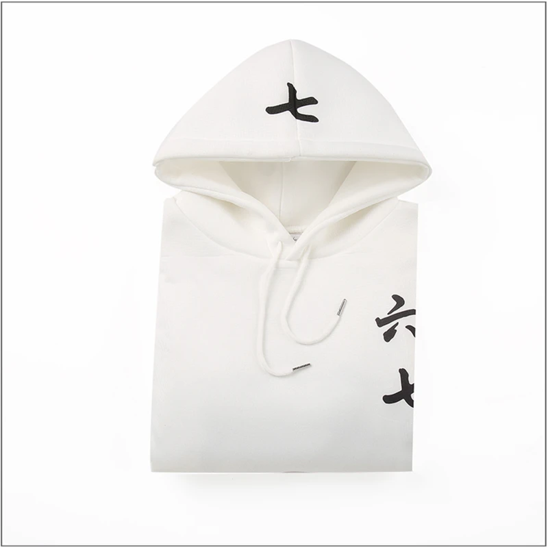 Костюм для косплея Seven Killer из аниме ножницы белая толстовка с капюшоном свитшот