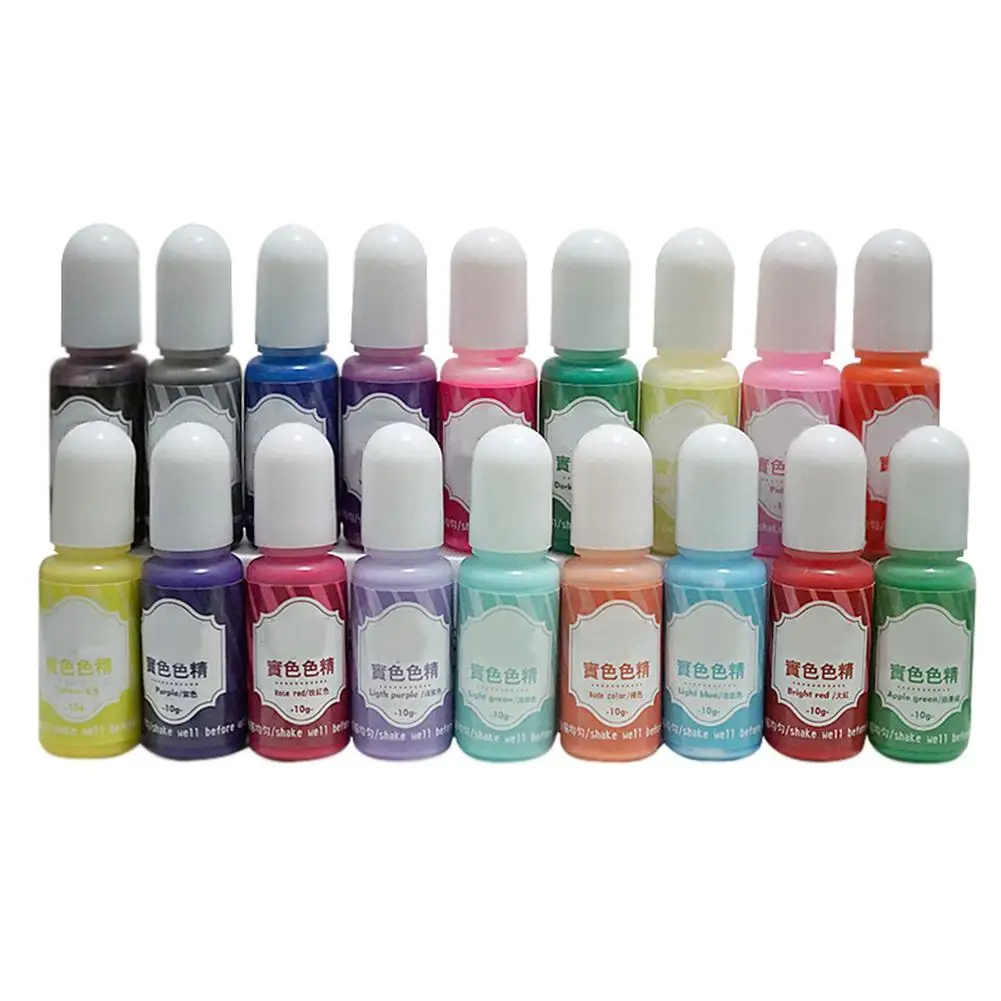 

10g Pastry Pearl Mix UV Resin Epoxy Dye Pigment Art Handmade Craft Tool Glue UV Resin Epoxy Dye Pigment Art Handmade Craft Tool