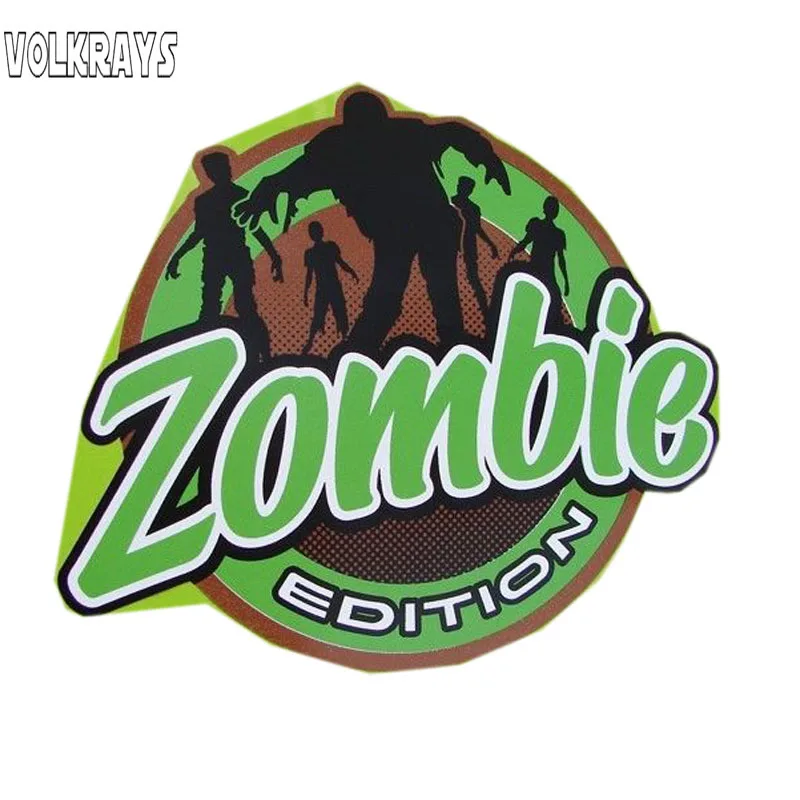 Модная Автомобильная наклейка Volkrays персонализированная эмблема пара версия