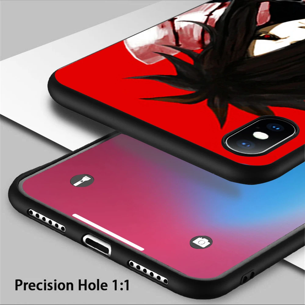 Чехол uchiha madara мягкий силиконовый чехол для телефона iPhone 11 Pro Max X 5S 6 6S XR XS 7 8 Plus |