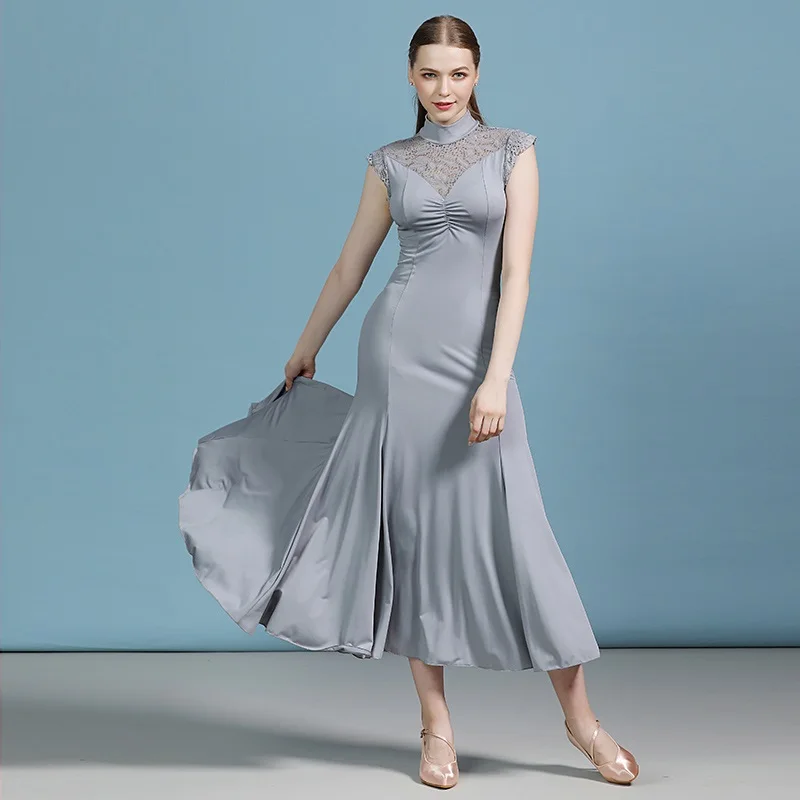 Женское платье для бальных танцев Дешевое платья красного Танго костюм вальса