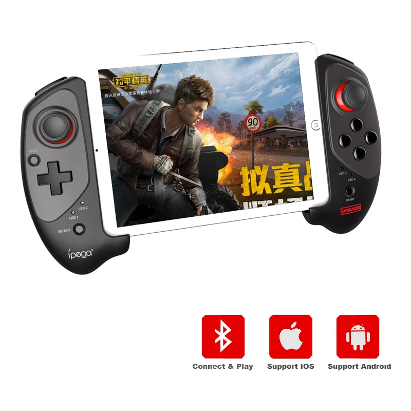 Pubg Bluetooth Gamepad Controller Android Joystick for iPhone/iPad Joypad Game pad Wireless Control Support iOS | Электроника