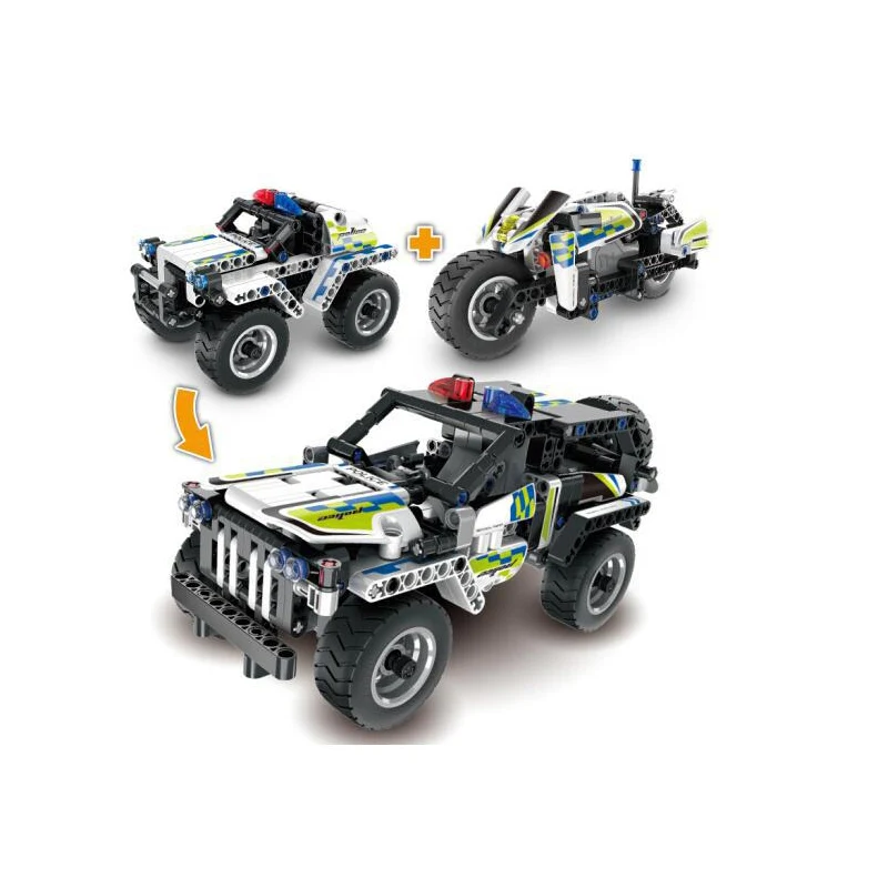 Совместимый технический городской монстр-Трак гоночный Пикап набор блоков