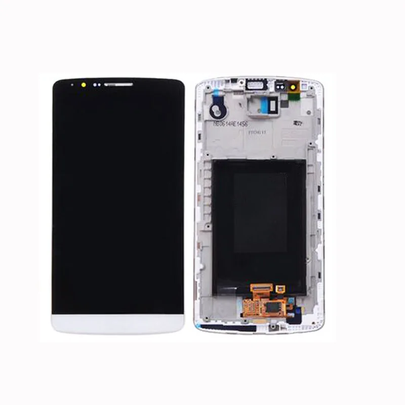 100% протестированное рабочее качество AAA для ЖК-экрана LG G3 D850 D851 D855 ЖК Сенсорная