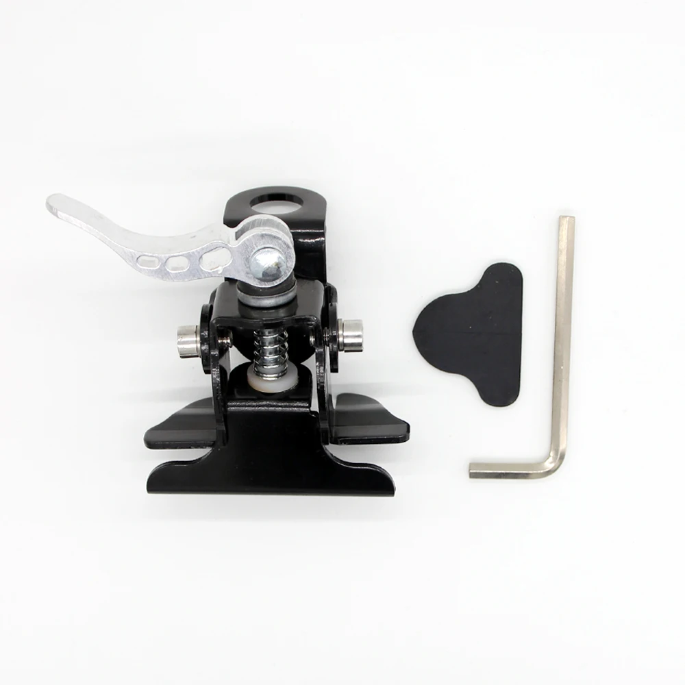 Quick Release Hand-Pressed Stainless Steel Car Radio Antenna On Trunk Bracket Anti-Theft Mount For Mb-130 SO239 UHF